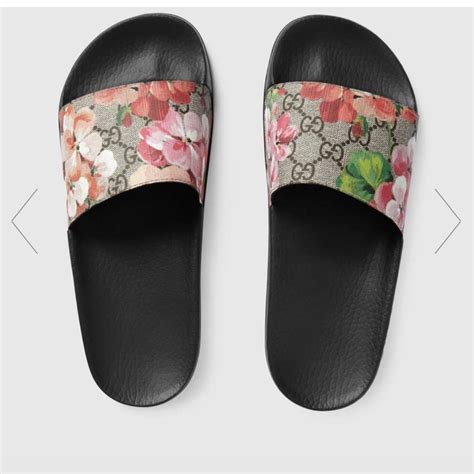 gucci warranty on slides